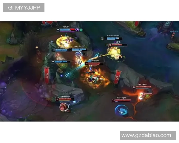 深入分析IG与JDG比赛中的团队协作策略与执行效果